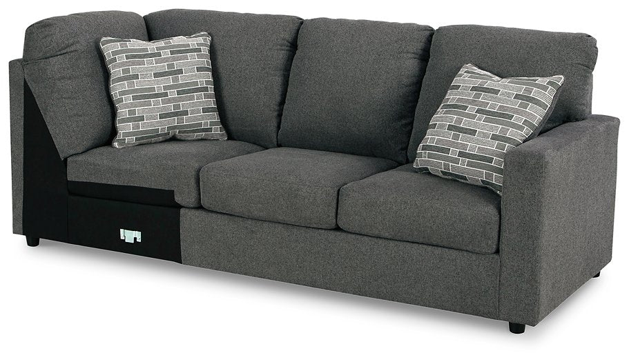 Edenfield 3-Piece Sectional with Chaise - Pull Up A Couch