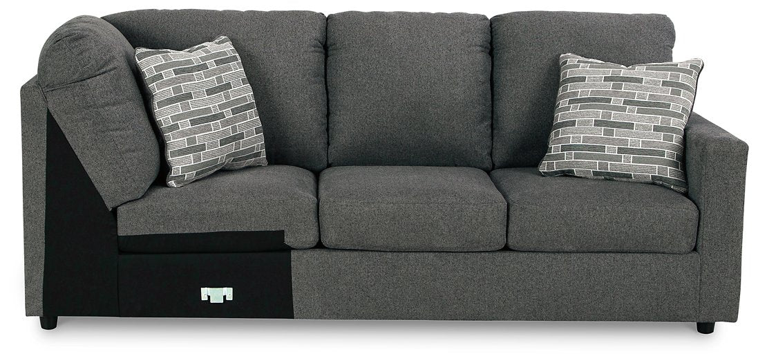 Edenfield 3-Piece Sectional with Chaise - Pull Up A Couch