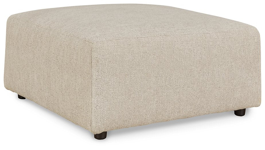 Edenfield Oversized Accent Ottoman - Pull Up A Couch