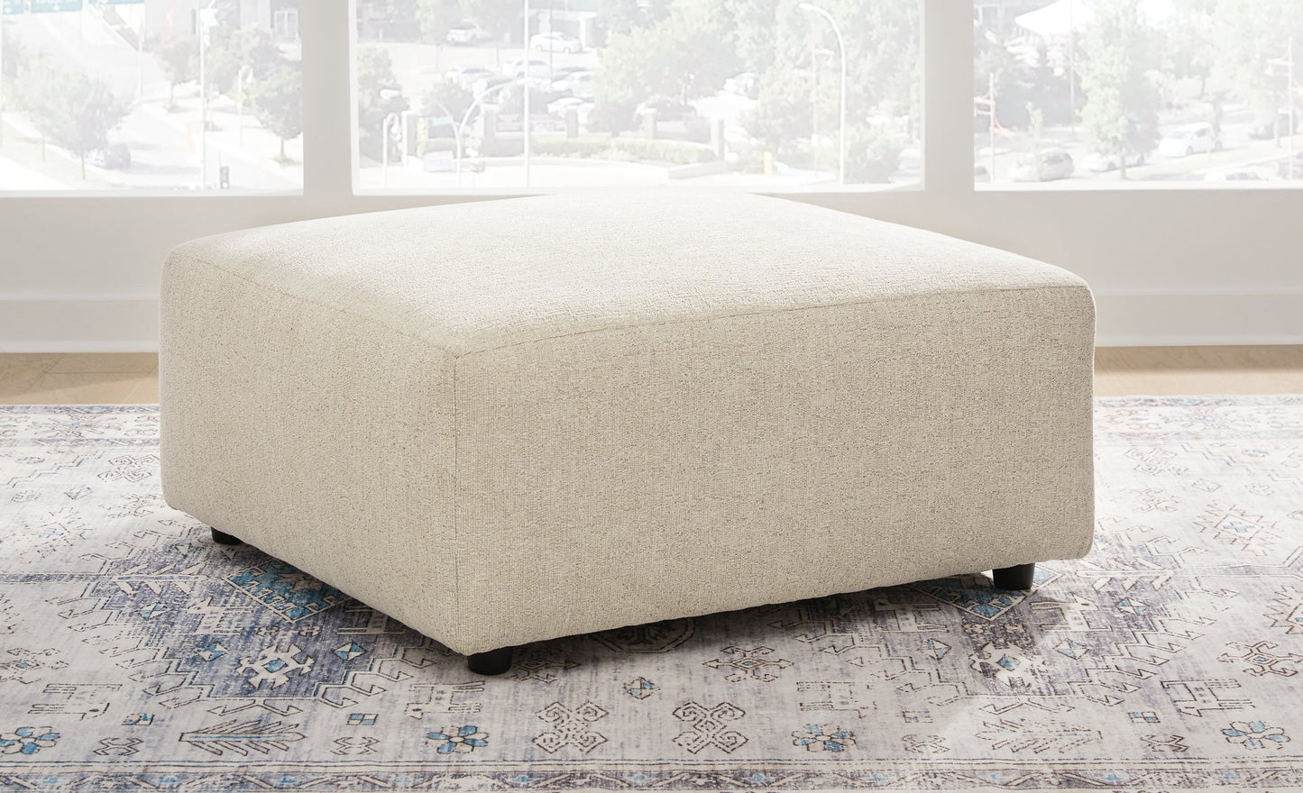 Edenfield Oversized Accent Ottoman - Pull Up A Couch