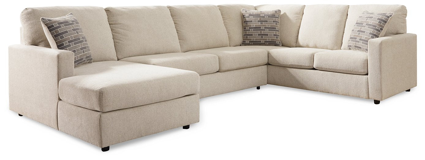 Edenfield 3-Piece Sectional with Chaise - Pull Up A Couch