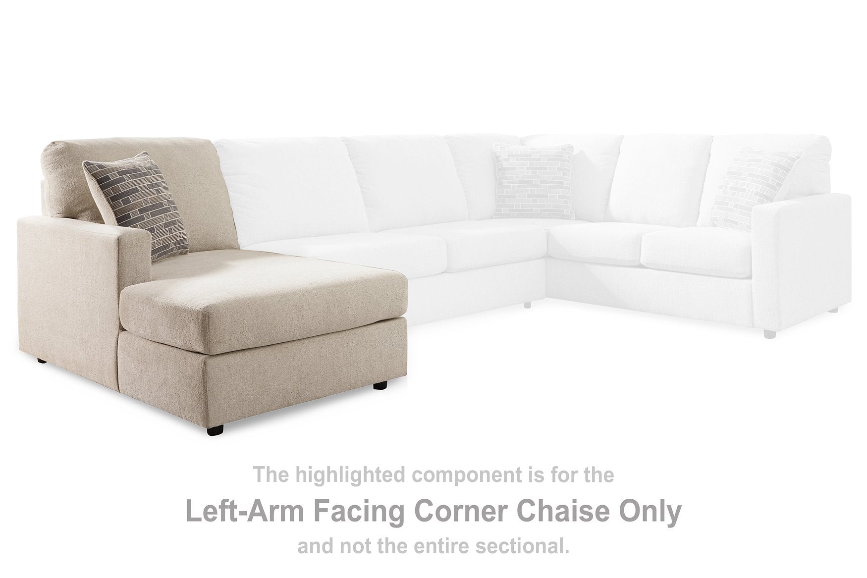 Edenfield 3-Piece Sectional with Chaise - Pull Up A Couch