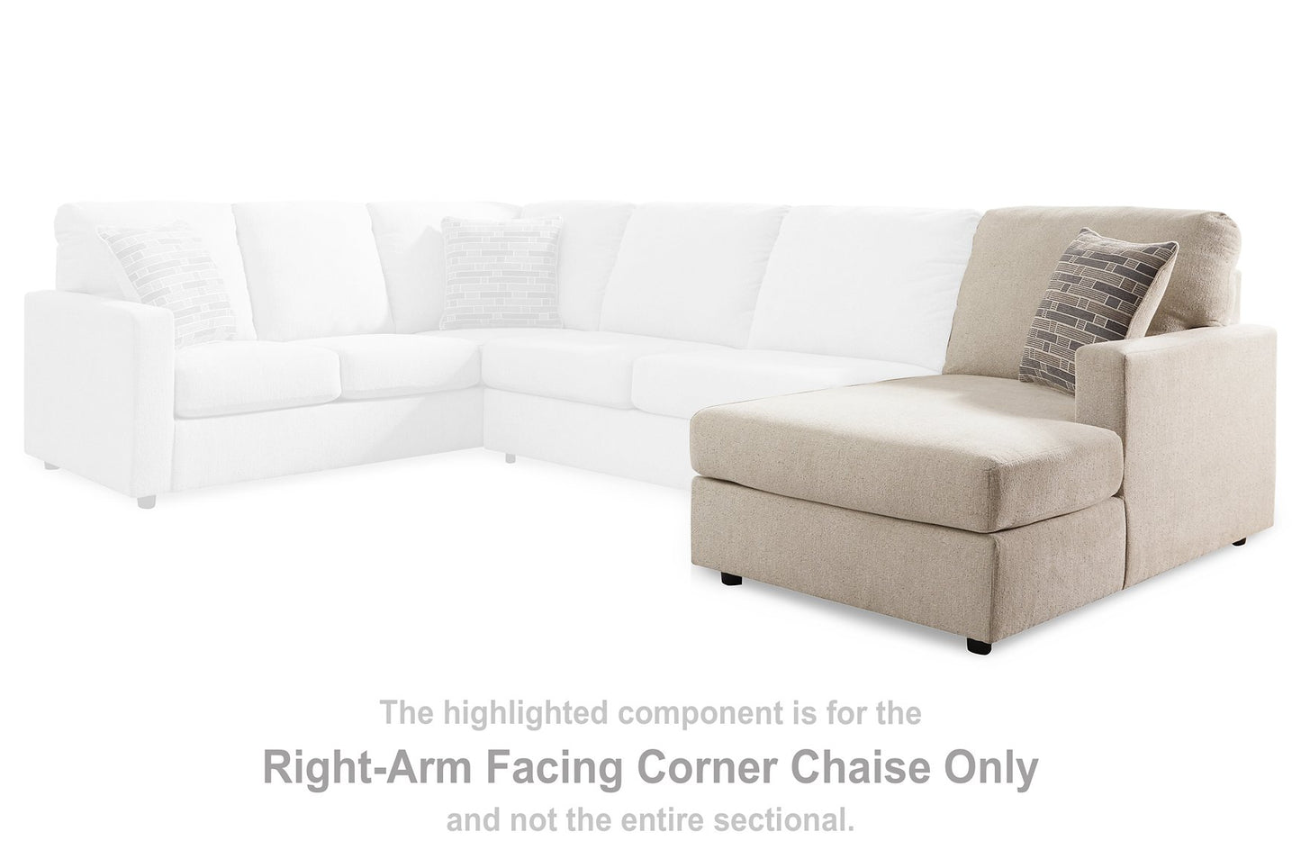 Edenfield 3-Piece Sectional with Chaise - Pull Up A Couch