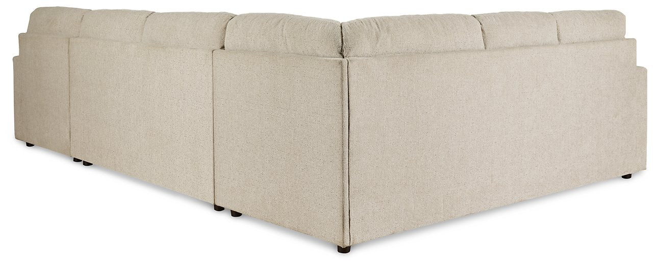 Edenfield 3-Piece Sectional with Chaise - Pull Up A Couch