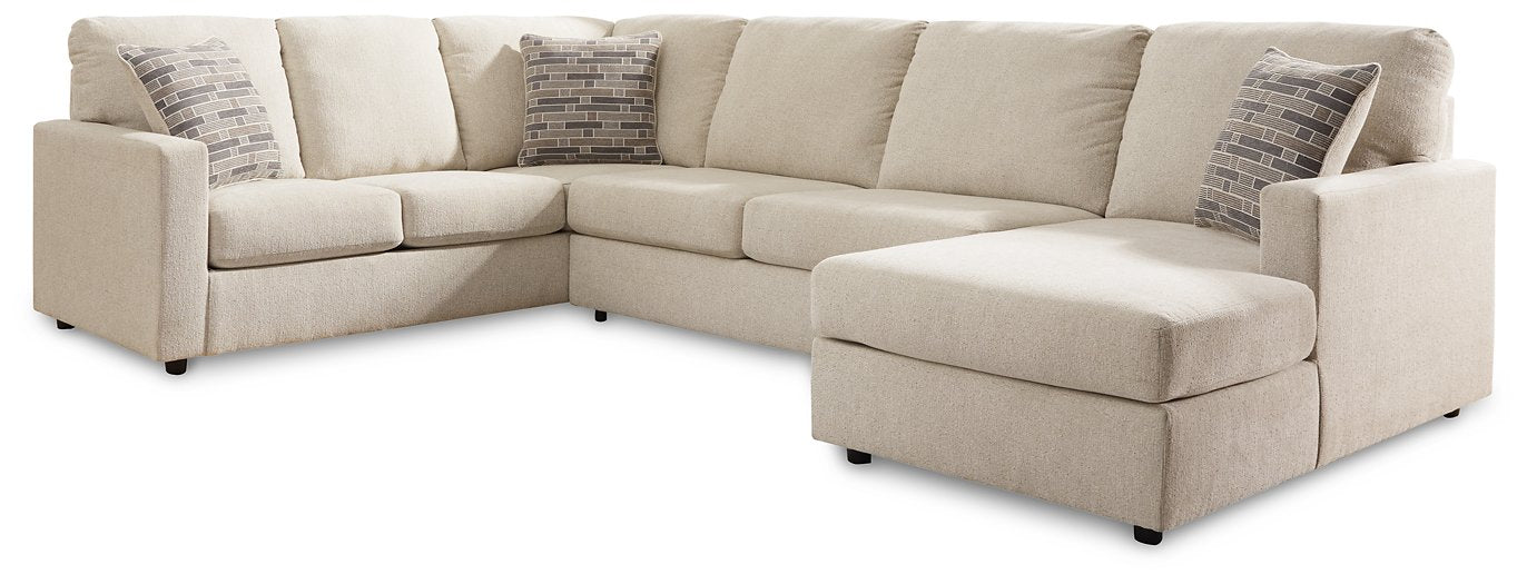 Edenfield 3-Piece Sectional with Chaise - Pull Up A Couch