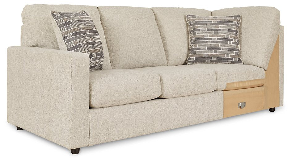 Edenfield 3-Piece Sectional with Chaise - Pull Up A Couch