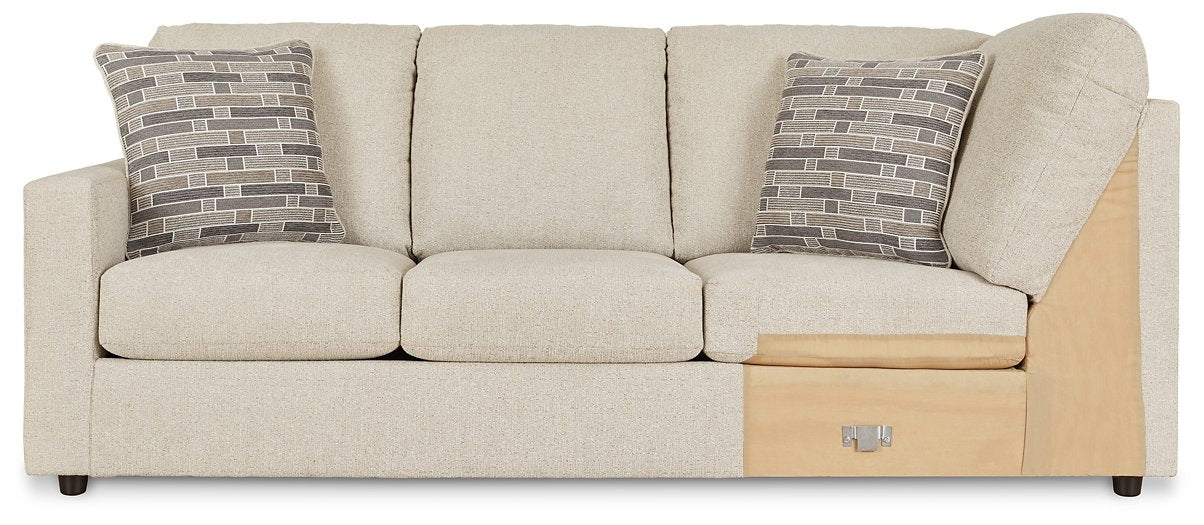 Edenfield 3-Piece Sectional with Chaise - Pull Up A Couch