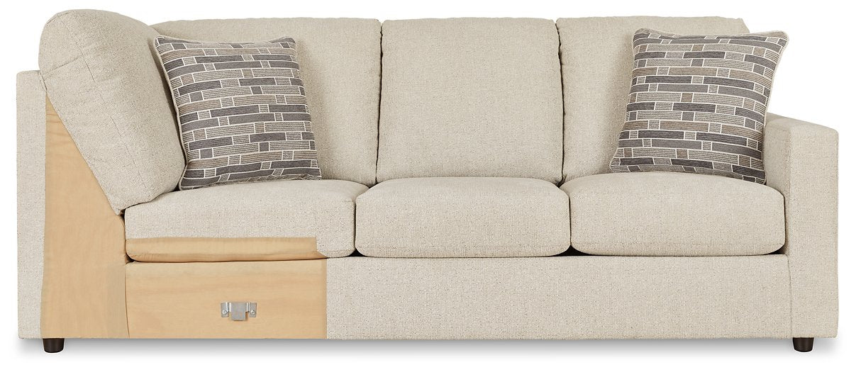 Edenfield 3-Piece Sectional with Chaise - Pull Up A Couch