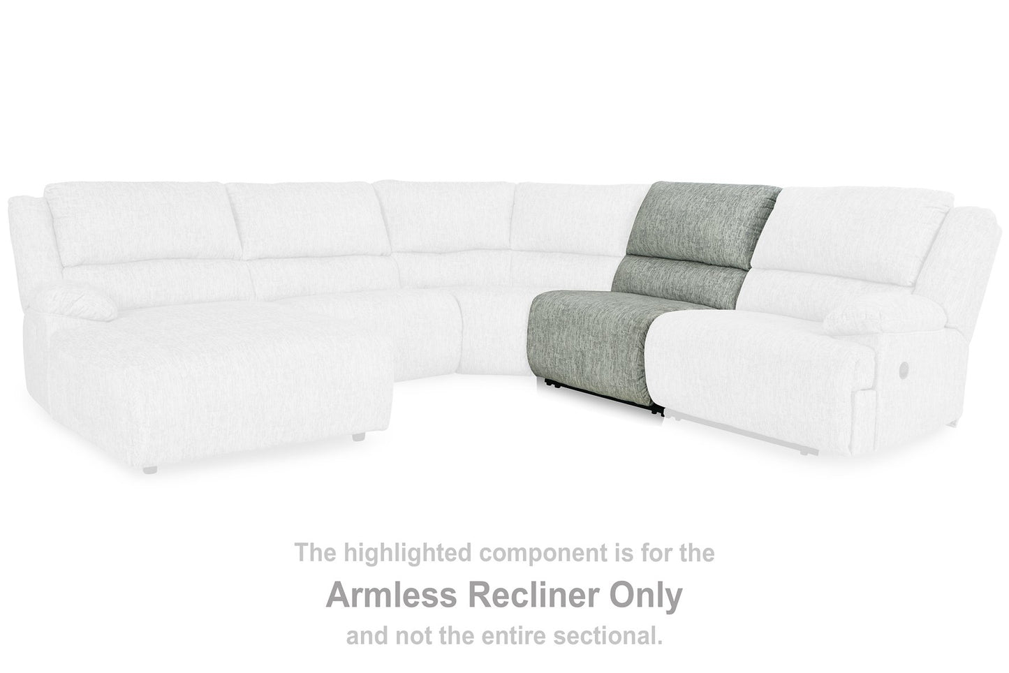 McClelland Reclining Sectional - Pull Up A Couch