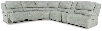 McClelland Reclining Sectional - Pull Up A Couch