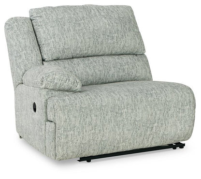 McClelland Reclining Sectional - Pull Up A Couch