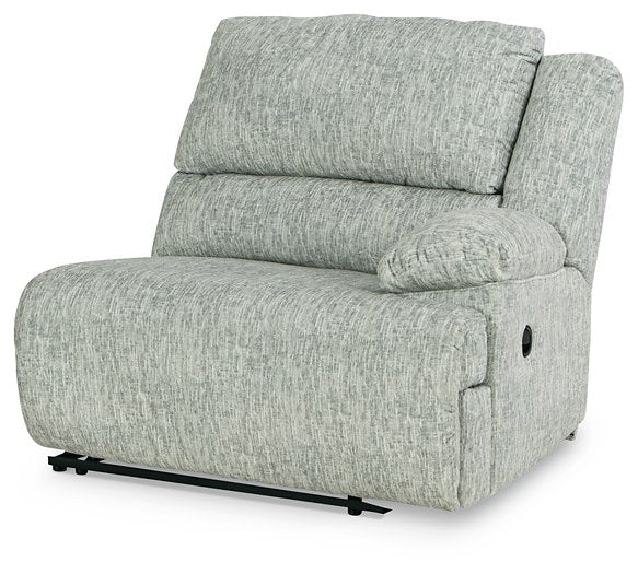 McClelland Reclining Sectional - Pull Up A Couch