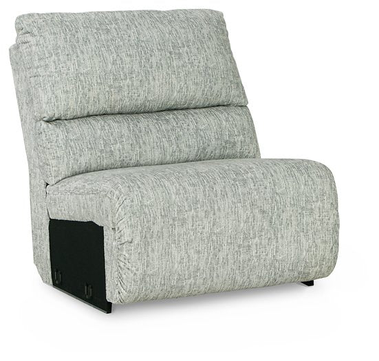 McClelland Reclining Sectional - Pull Up A Couch