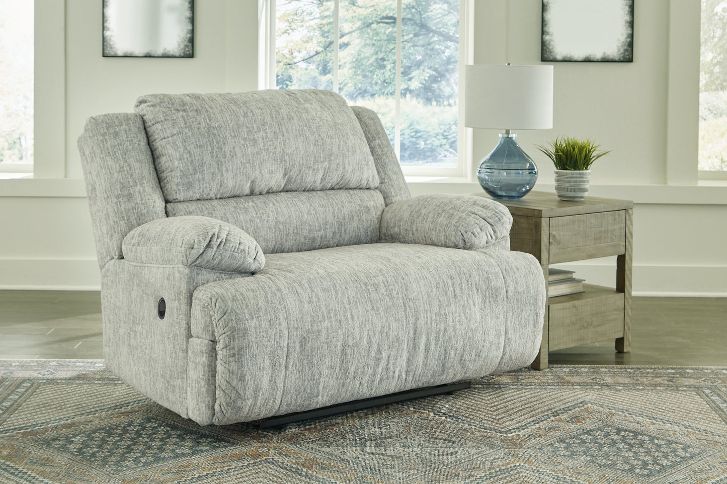 McClelland Oversized Recliner - Pull Up A Couch