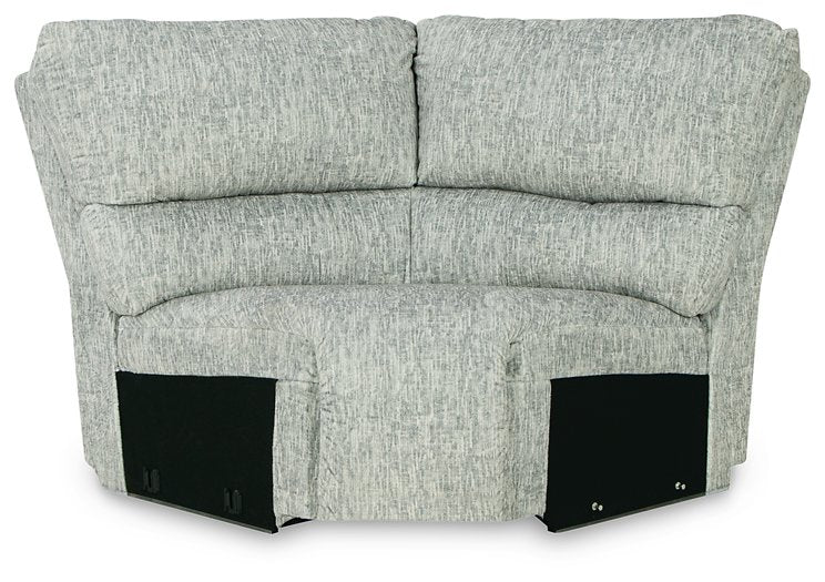 McClelland Reclining Sectional - Pull Up A Couch