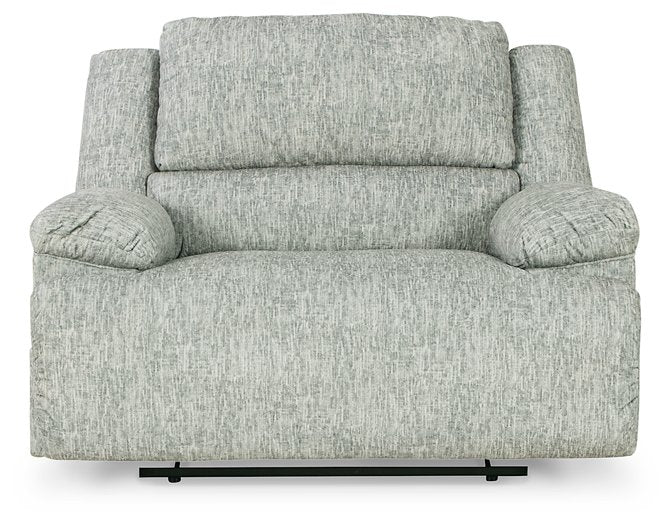 McClelland Oversized Recliner - Pull Up A Couch