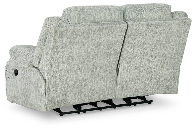 McClelland Reclining Loveseat - Pull Up A Couch