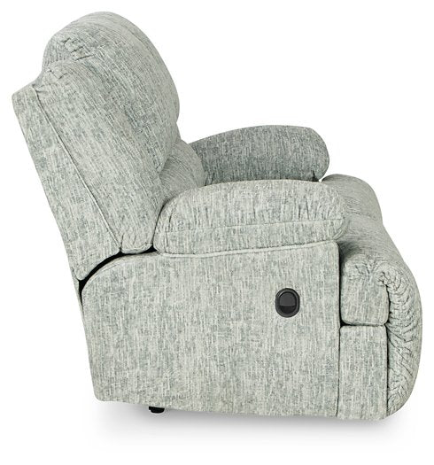 McClelland Reclining Loveseat - Pull Up A Couch