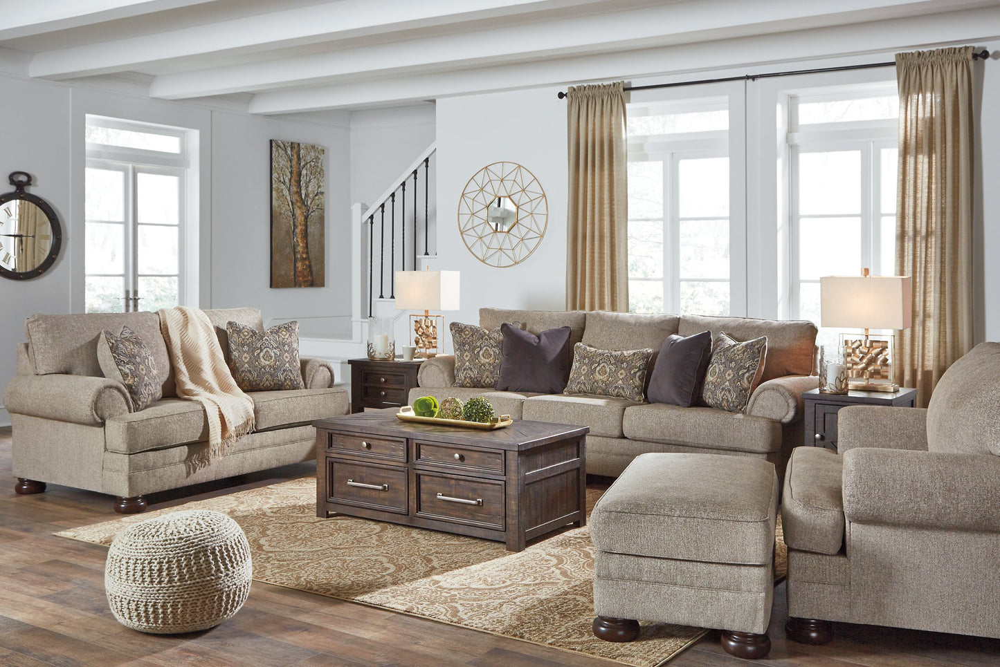 Kananwood Living Room Set - Pull Up A Couch