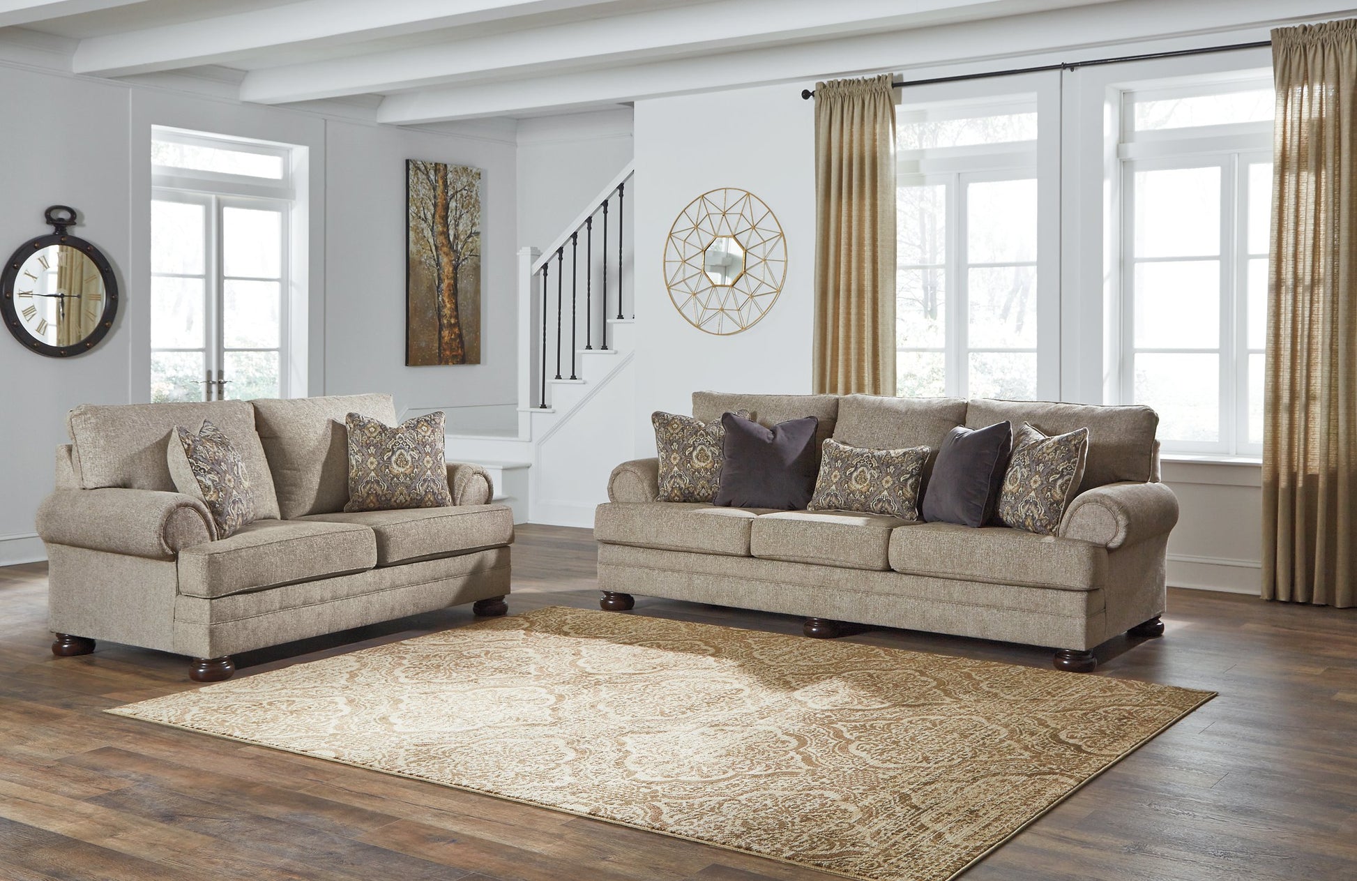 Kananwood Living Room Set - Pull Up A Couch