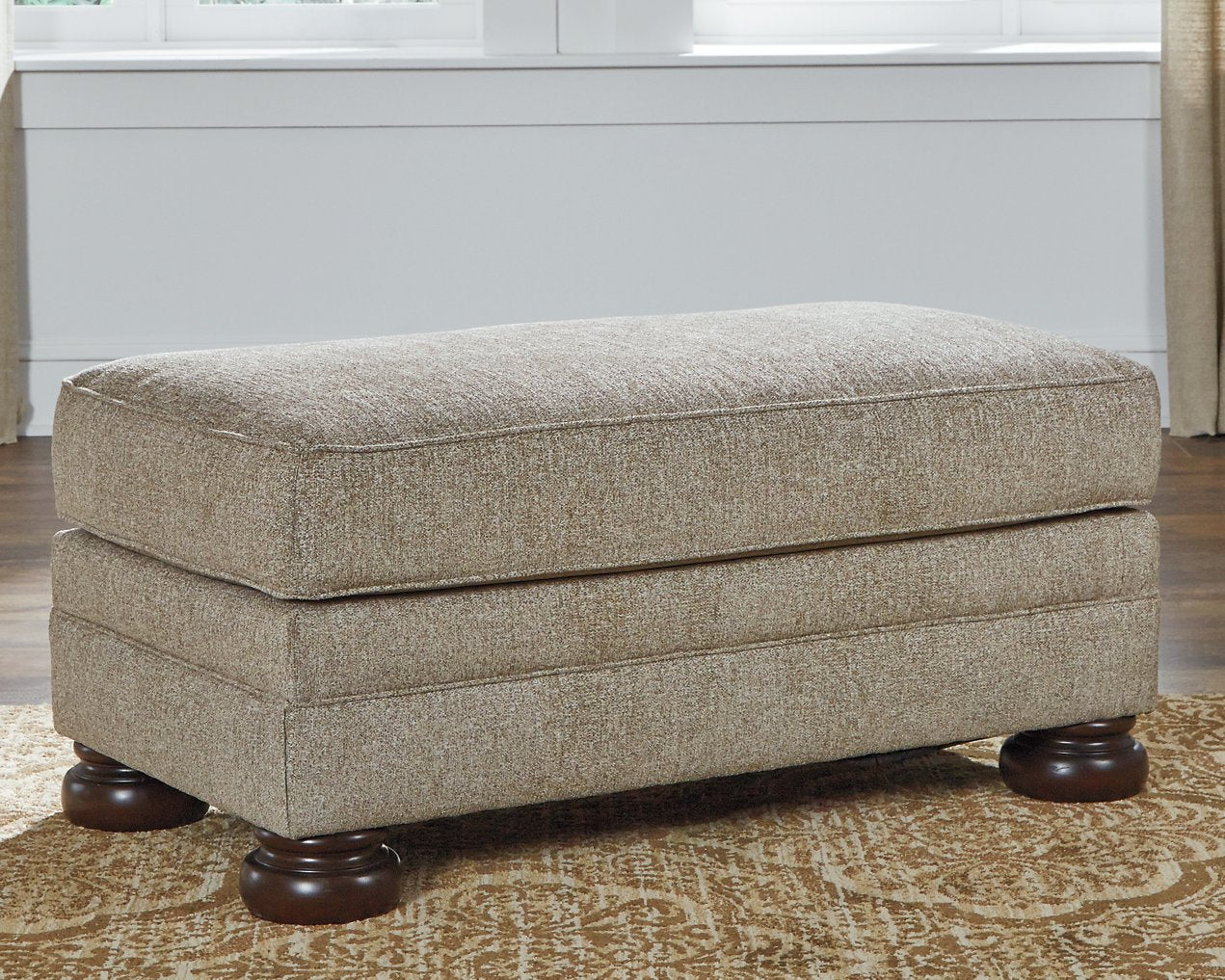 Kananwood Ottoman - Pull Up A Couch