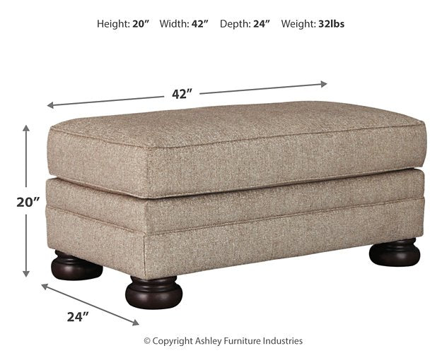 Kananwood Ottoman - Pull Up A Couch