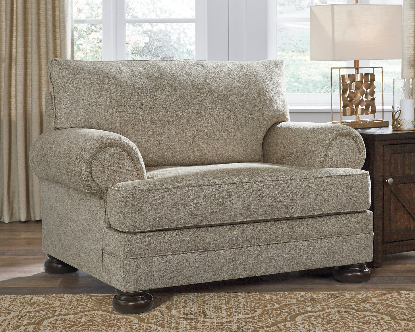 Kananwood Oversized Chair - Pull Up A Couch