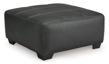 Brixley Pier Oversized Accent Ottoman - Pull Up A Couch