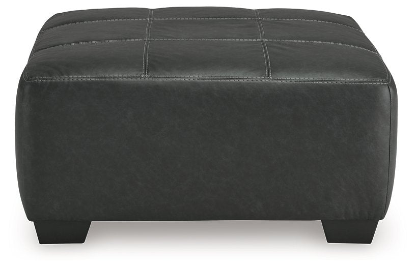 Brixley Pier Oversized Accent Ottoman - Pull Up A Couch