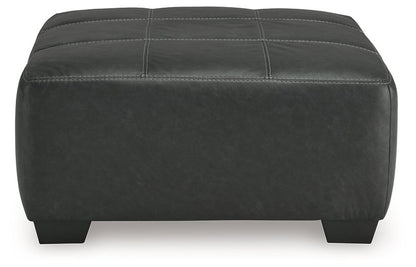 Brixley Pier Oversized Accent Ottoman - Pull Up A Couch