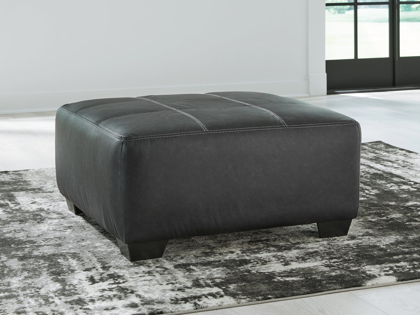 Brixley Pier Oversized Accent Ottoman - Pull Up A Couch