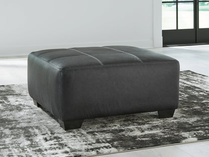 Brixley Pier Oversized Accent Ottoman - Pull Up A Couch