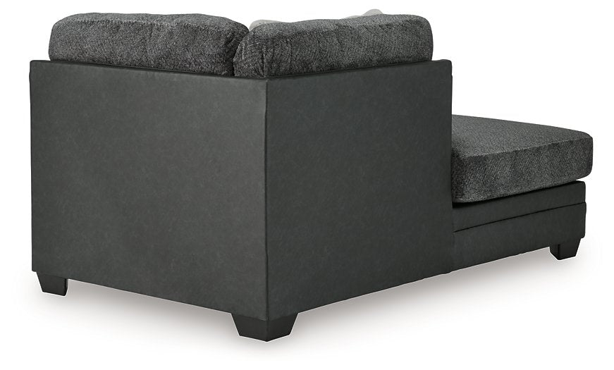 Brixley Pier Sectional with Chaise - Pull Up A Couch