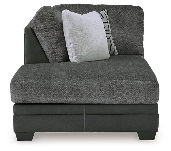 Brixley Pier Sectional with Chaise - Pull Up A Couch