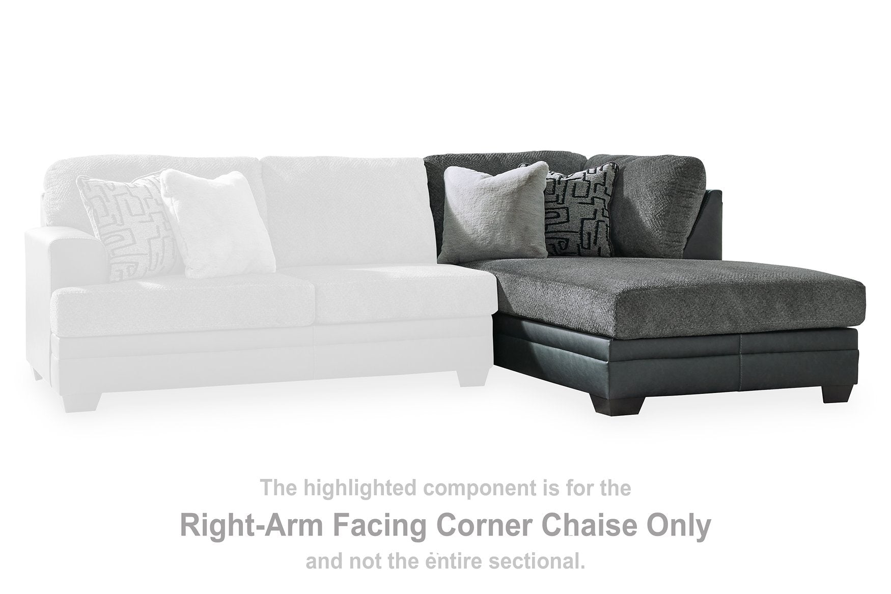 Brixley Pier Sectional with Chaise - Pull Up A Couch