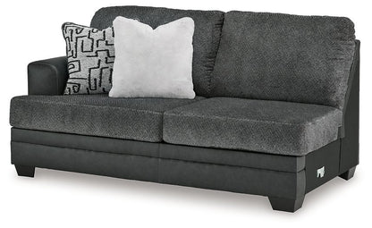 Brixley Pier Sectional with Chaise - Pull Up A Couch