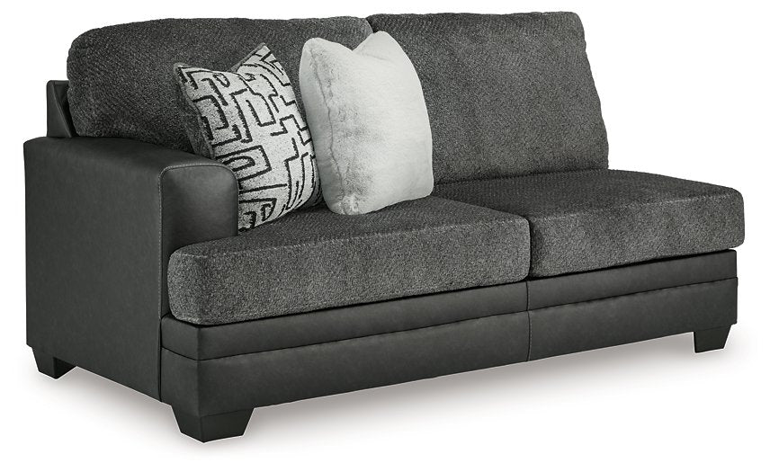 Brixley Pier Sectional with Chaise - Pull Up A Couch