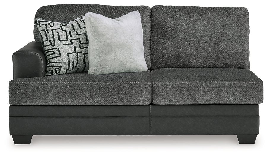 Brixley Pier Sectional with Chaise - Pull Up A Couch