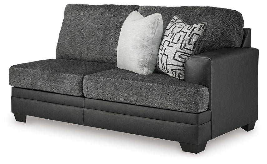 Brixley Pier Sectional with Chaise - Pull Up A Couch