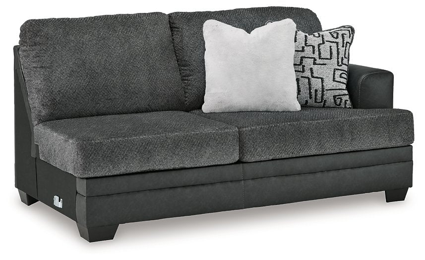 Brixley Pier Sectional with Chaise - Pull Up A Couch