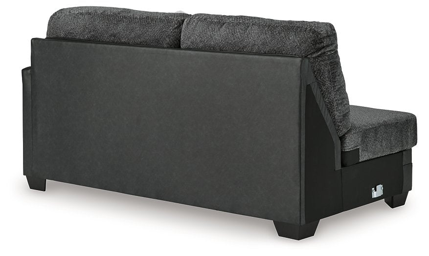 Brixley Pier Sectional with Chaise - Pull Up A Couch