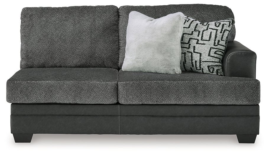 Brixley Pier Sectional with Chaise - Pull Up A Couch