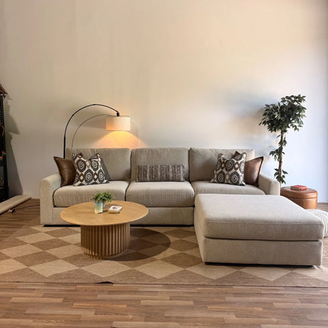 Sequoia Sectional Sofa (3pc)