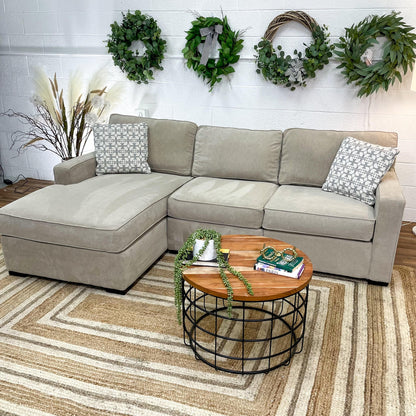 Macy’s Radley 3pc Modular Sectional - Pull Up A Couch