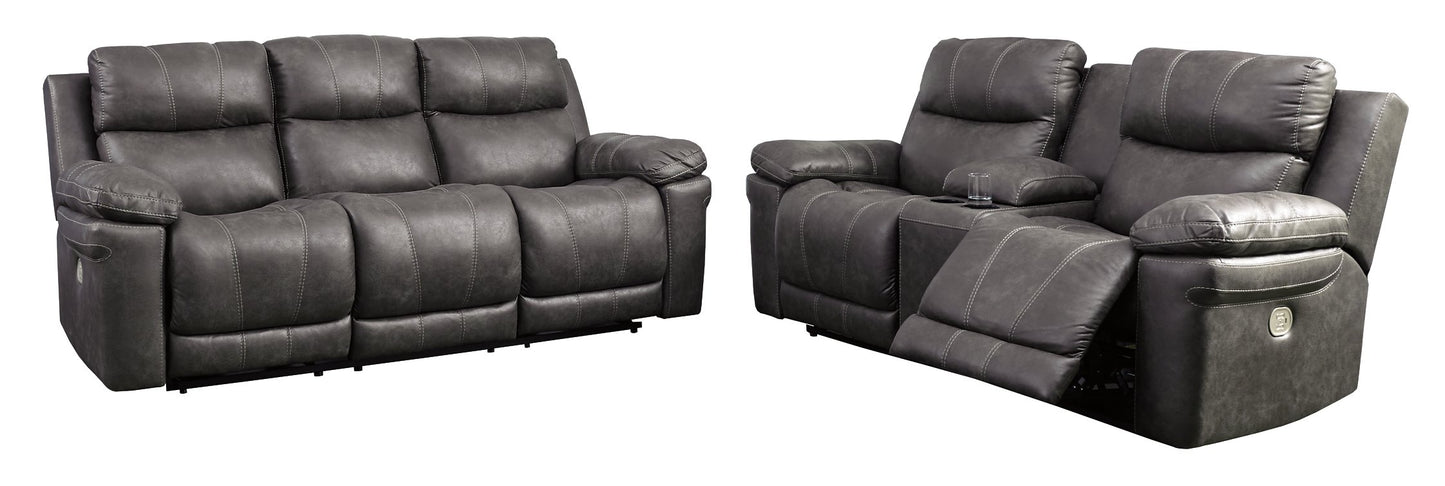 Erlangen Power Reclining Sofa - Pull Up A Couch