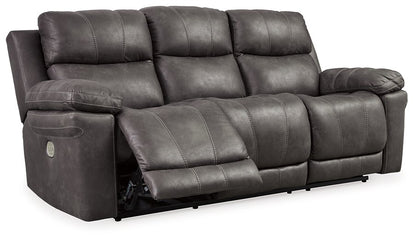 Erlangen Power Reclining Sofa - Pull Up A Couch