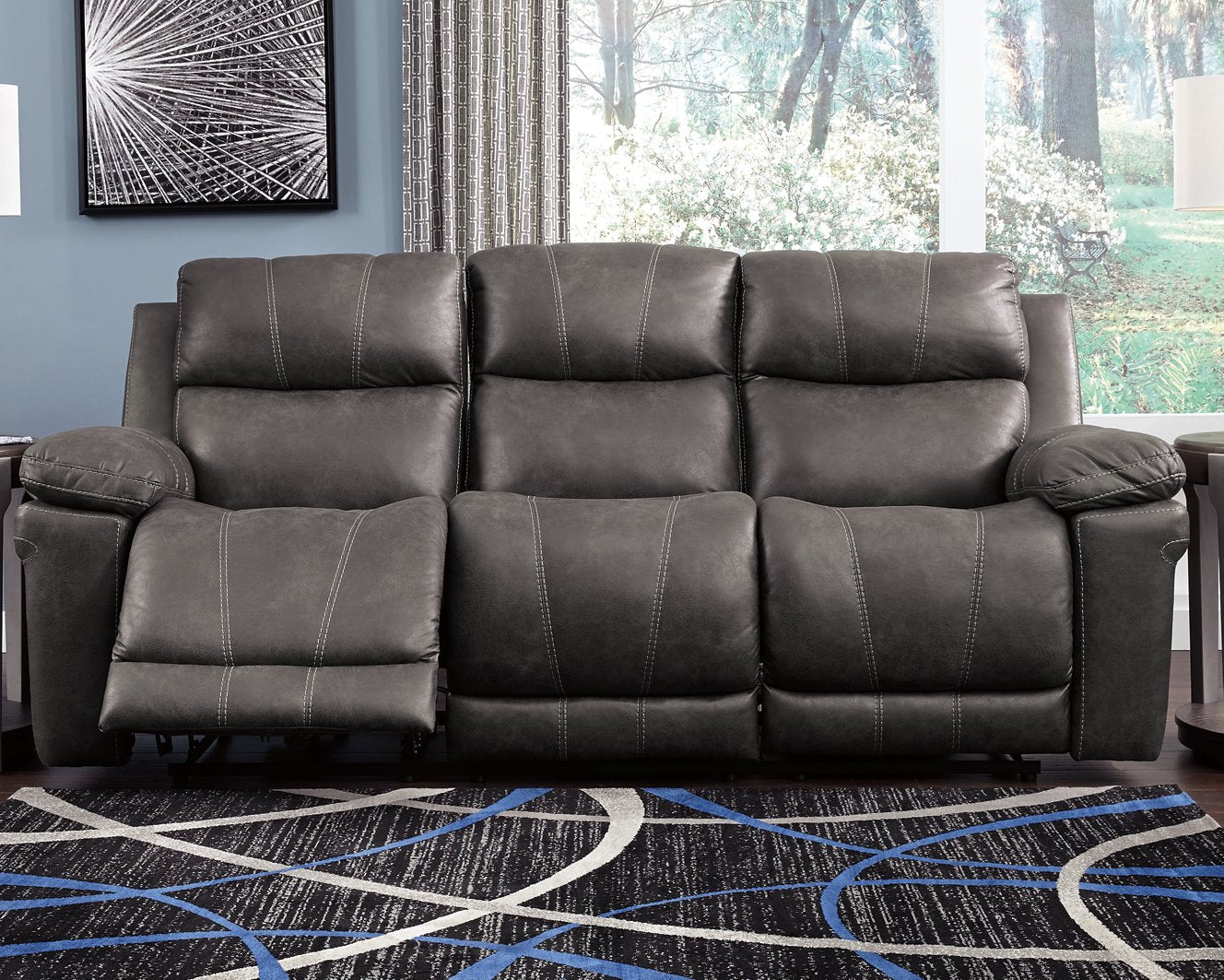 Erlangen Power Reclining Sofa - Pull Up A Couch