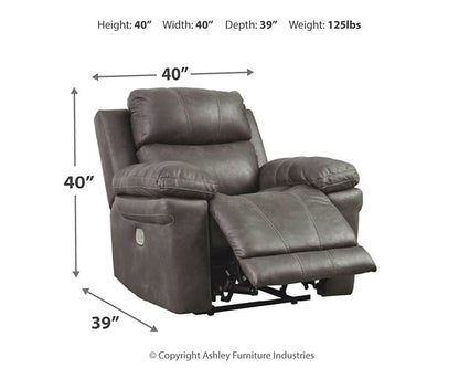 Erlangen Power Recliner - Pull Up A Couch