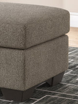 Triston-Peaks Ottoman - Pull Up A Couch