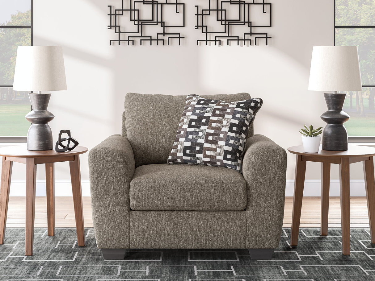 Triston-Peaks Oversized Chair - Pull Up A Couch